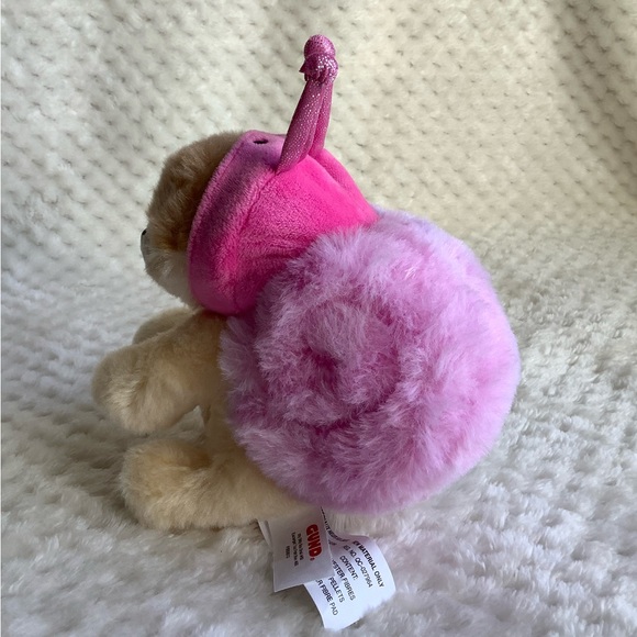 GUND Itty Bitty Boo Dog Snail Spin Master Plush Stuffed Animal Toy - Picture 4 of 16